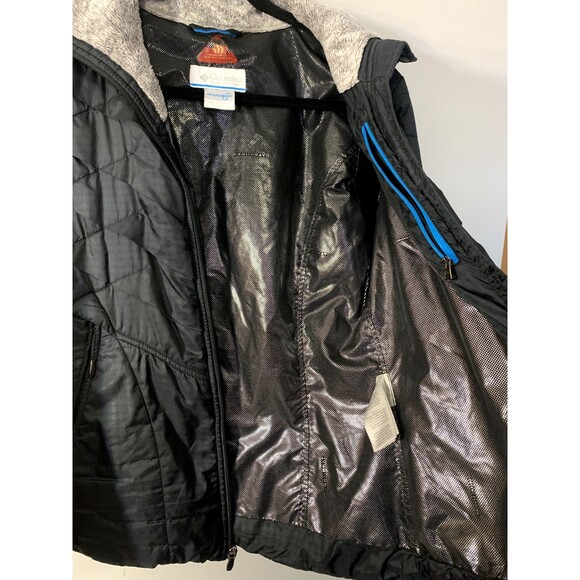 Colombia Omni Heat Jacket, Small, Black, Soft Trim (Used Good Condition) - Picture 6 of 15